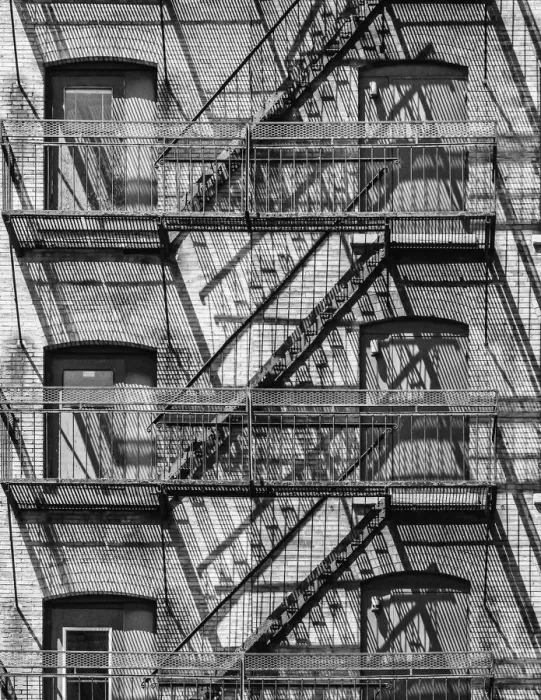 Framed Print : Staircase shadows Framed Print : Staircase shadows