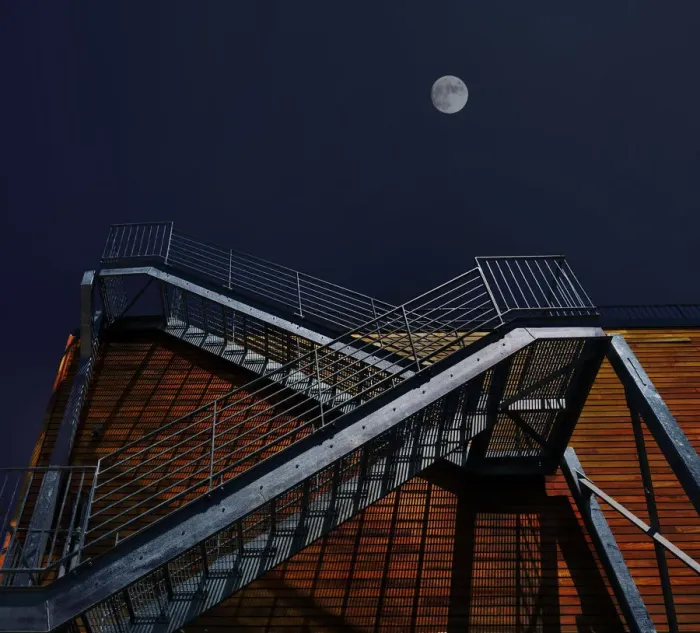 Framed Print : Staircases Framed Print : Staircases