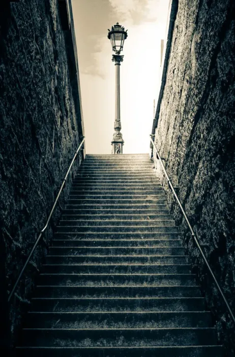 Framed Print : The stairs Framed Print : The stairs