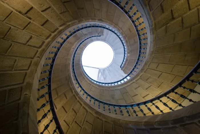 Framed Print : Stairs Bonaval