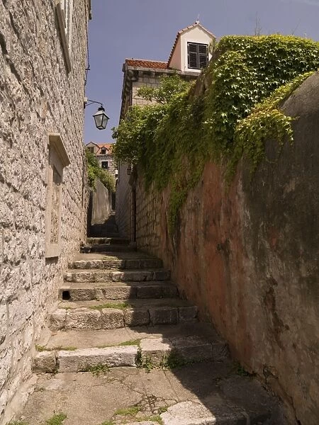 Stairs, Dubrovnik, Croatia