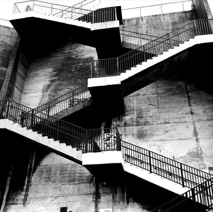 Framed Print : Stairs to where? Framed Print : Stairs to where?