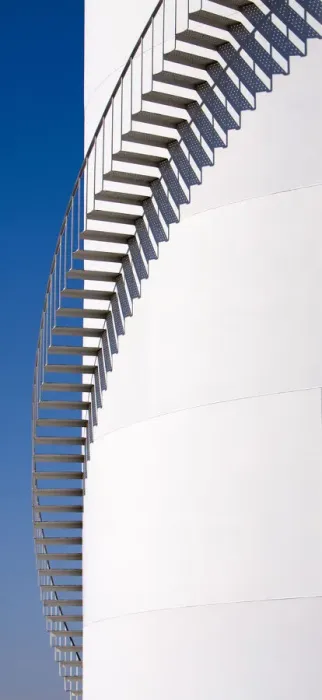 Framed Print : Stairway to Vertical
