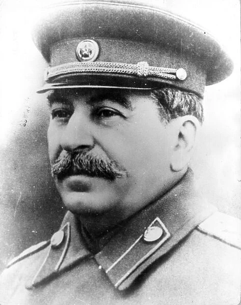 Stalin. circa 1945: Joseph Stalin (1879 - 1953) Soviet Leader