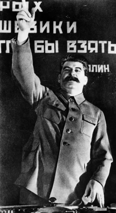 Framed Print : Stalin Addresses Framed Print : Stalin Addresses