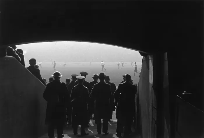 Framed Print : Stamford Bridge Crowd Framed Print : Stamford Bridge Crowd