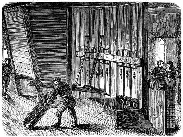 Framed Print : Stamp mill Framed Print : Stamp mill