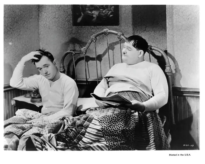 Framed Print : Stan Laurel And Oliver Hardy Framed Print : Stan Laurel And Oliver Hardy