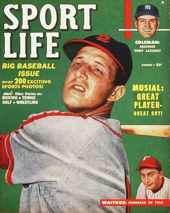 Framed Print : Stan Musial Cover Boy Framed Print : Stan Musial Cover Boy
