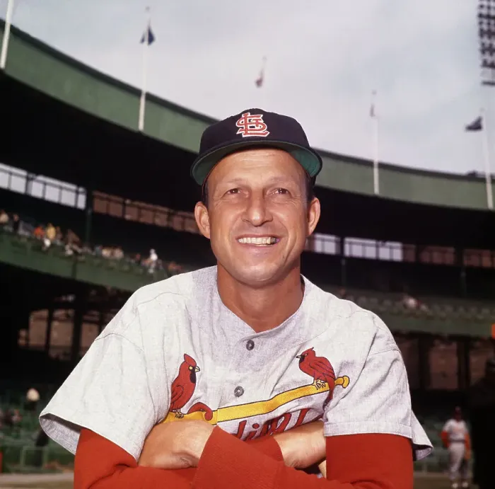 Framed Print : Stan Musial at Polo Grounds Framed Print : Stan Musial at Polo Grounds