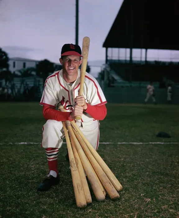 Framed Print : Stan Musial Posing with Baseball Bat Framed Print : Stan Musial Posing with Baseball Bat