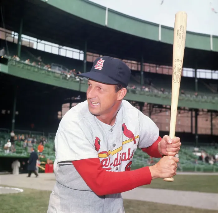Framed Print : Stan Musial Posing with Bat Framed Print : Stan Musial Posing with Bat