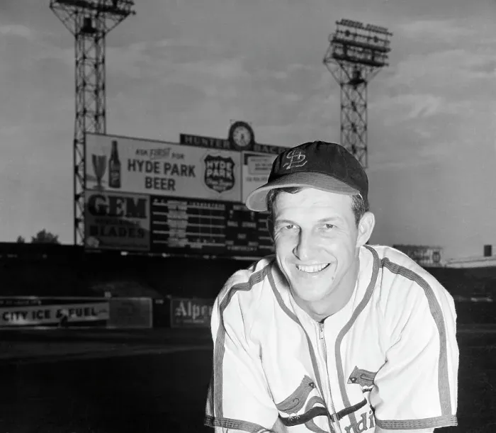 Framed Print : Stan Musial Of The St. Louis Cardinals Framed Print : Stan Musial Of The St. Louis Cardinals