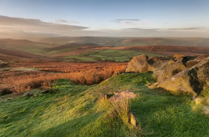 Framed Print : Stanage Edge Framed Print : Stanage Edge