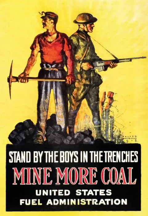 Framed Print : Stand by the Boys in the Trenches Framed Print : Stand by the Boys in the Trenches