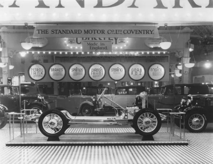 Framed Print : Stand At Car Show Framed Print : Stand At Car Show