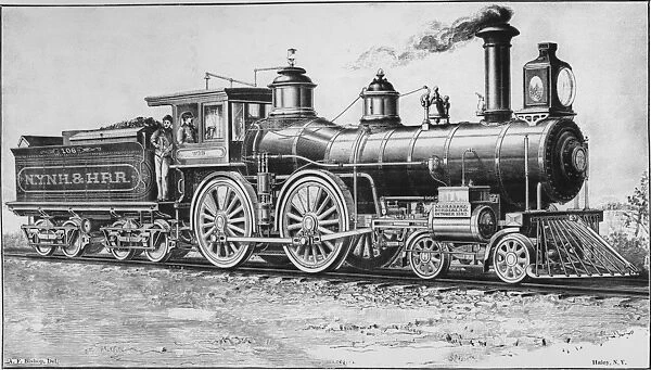 Standard Passenger Locomotive