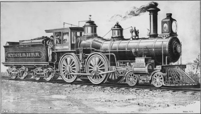 Framed Print : Standard Passenger Locomotive Framed Print : Standard Passenger Locomotive