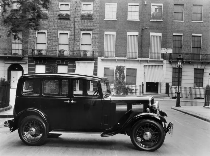 Framed Print : Standard Saloon