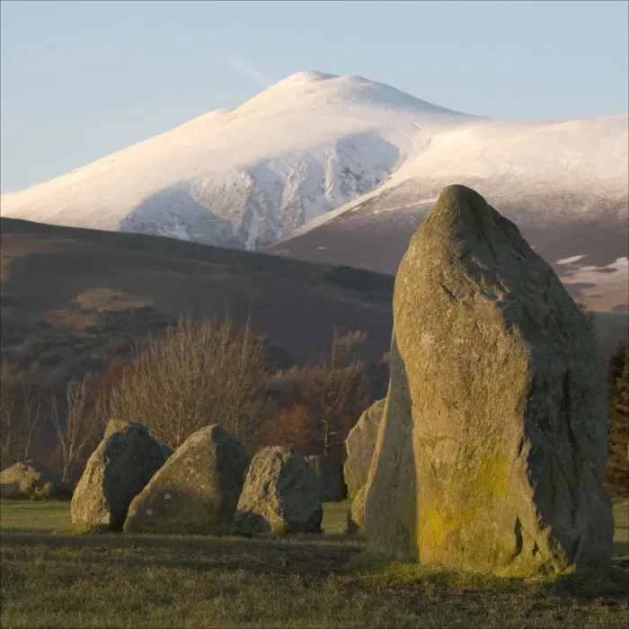 Framed Print : Standing stones Framed Print : Standing stones