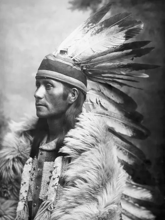 Framed Print : Standing Wolf Chief Of The Cheyenne Framed Print : Standing Wolf Chief Of The Cheyenne