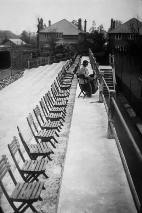Framed Print : Alone In The Stands Framed Print : Alone In The Stands