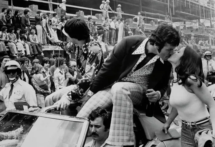 Framed Print : Stanley Cup Parade, 1976 Framed Print : Stanley Cup Parade, 1976