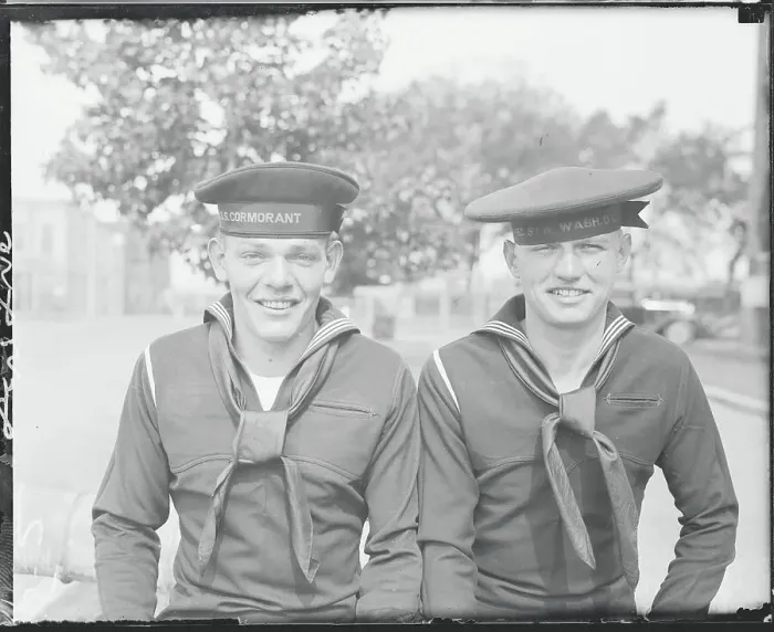 Framed Print : Stanley James Slavey and Steven Lipschie, Jr