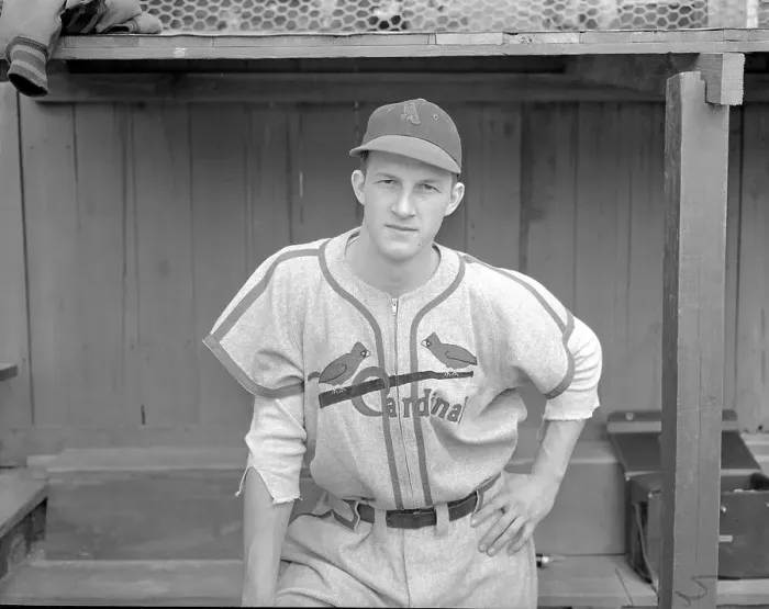 Framed Print : Stanley Musial Outfielder for Cardinals Posing in Uniform Framed Print : Stanley Musial Outfielder for Cardinals Posing in Uniform