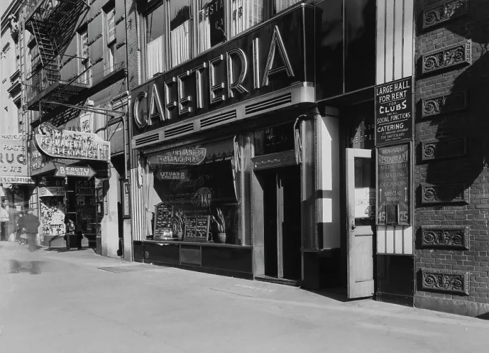 Framed Print : Stanley's Cafeteria, New York Framed Print : Stanley's Cafeteria, New York