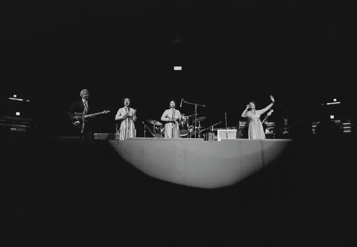 Framed Print : The Staple Singers Framed Print : The Staple Singers
