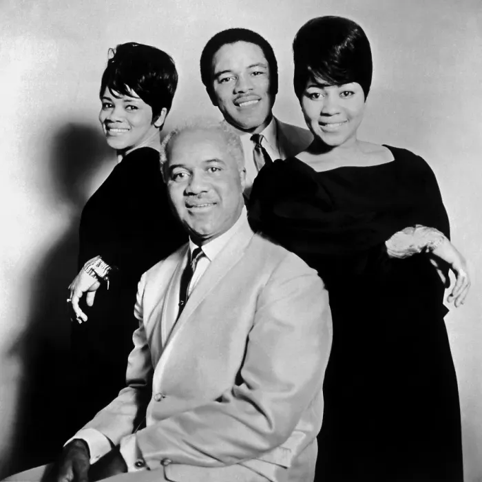 Framed Print : The Staple Singers Framed Print : The Staple Singers