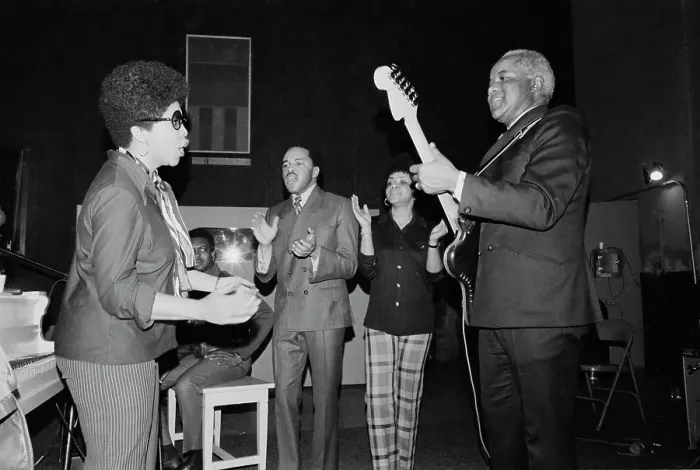 Framed Print : The Staple Singers Framed Print : The Staple Singers