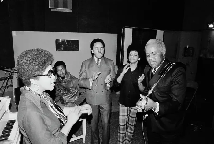 Framed Print : The Staple Singers Framed Print : The Staple Singers