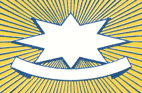 Star and banner