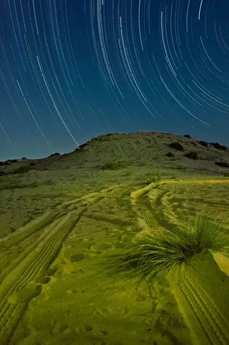 Framed Print : Star trails Framed Print : Star trails