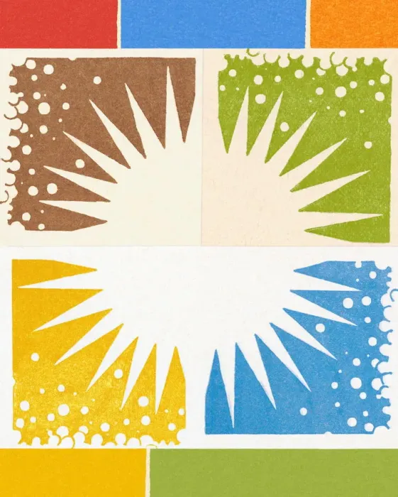 Framed Print : Starburst Pattern Framed Print : Starburst Pattern