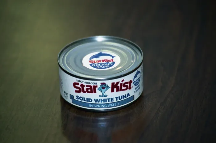 Framed Print : Starkist Tuna Can with New Labeling Framed Print : Starkist Tuna Can with New Labeling