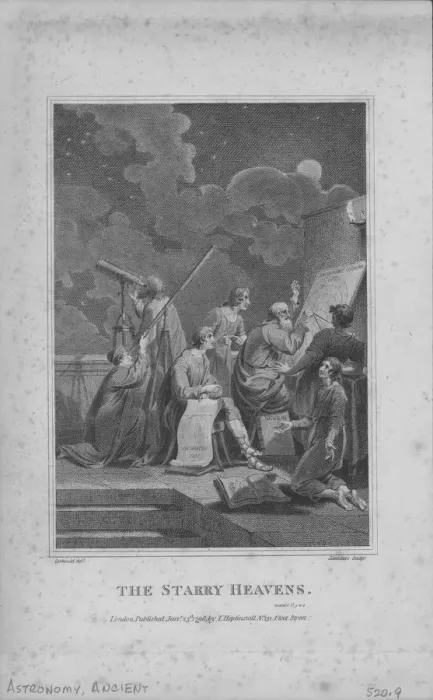 Framed Print : The Starry Heavens Framed Print : The Starry Heavens