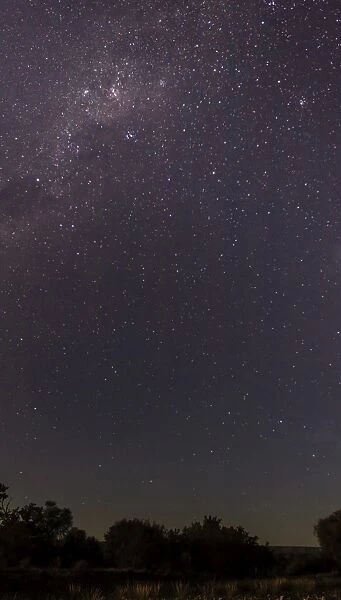 Starry sky, Tsauchab, Namibia