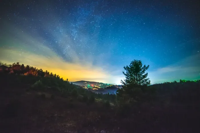 Framed Print : Orion. Stars above the Blue Ridge Mountains Framed Print : Orion. Stars above the Blue Ridge Mountains