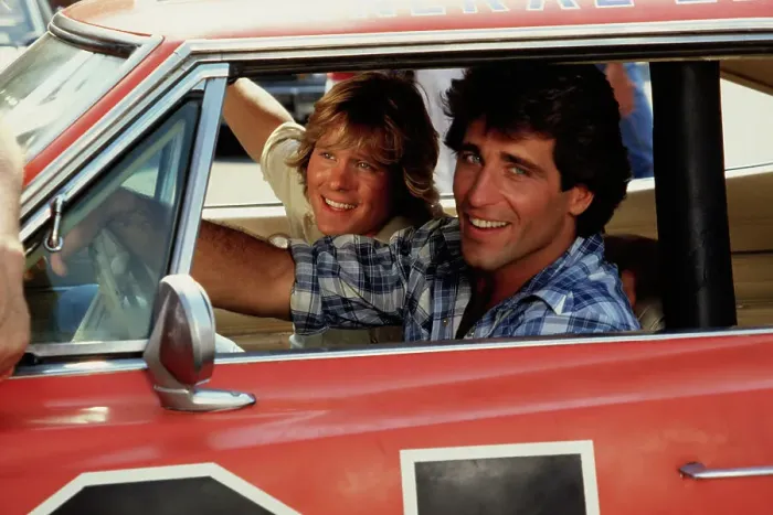 Framed Print : Stars of Dukes of Hazzard Framed Print : Stars of Dukes of Hazzard