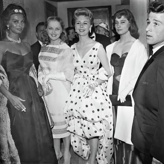 Framed Print : Stars Of East And West At Cannes Film Framed Print : Stars Of East And West At Cannes Film