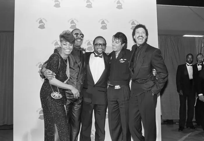 Framed Print : Stars at Grammy Awards Framed Print : Stars at Grammy Awards