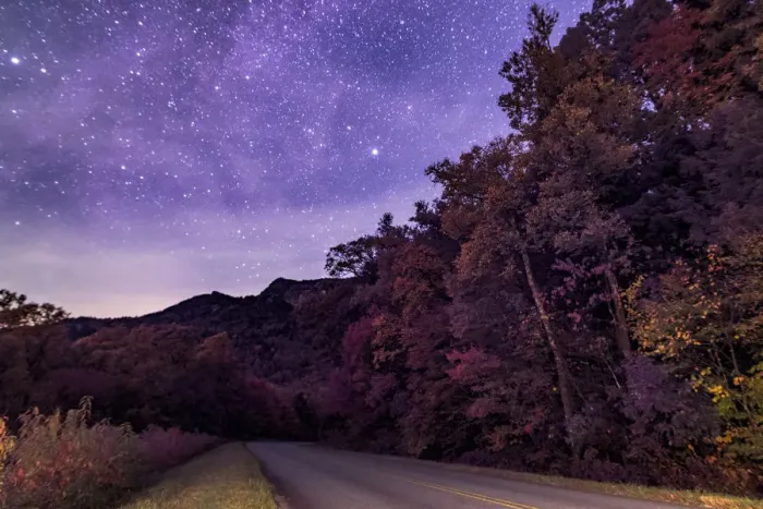 Framed Print : Stars of the Parkway Framed Print : Stars of the Parkway