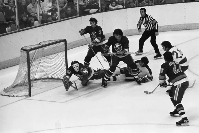 Framed Print : Stars vs. Islanders Framed Print : Stars vs. Islanders