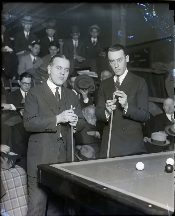 Framed Print : Start Of Billiards Championship