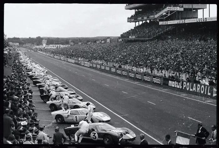 Framed Print : Start of the Le Mans Race Framed Print : Start of the Le Mans Race