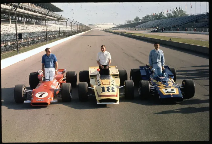 Framed Print : Starters in the 1970 Indy 500 Framed Print : Starters in the 1970 Indy 500