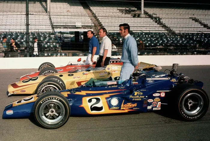 Framed Print : Starters in the 1970 Indy 500 Framed Print : Starters in the 1970 Indy 500